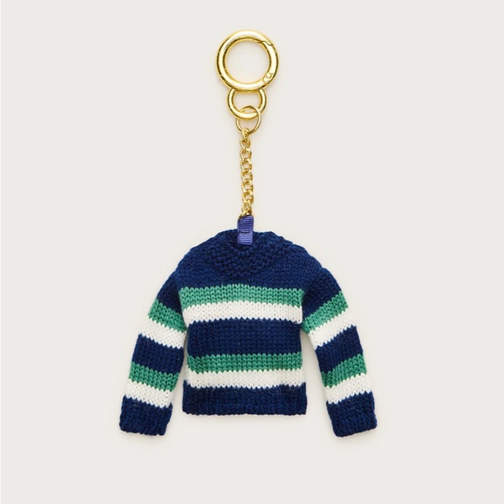 Jcrew Rollneck™ bag charm